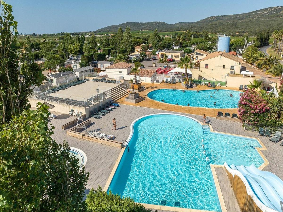 Camping Tohapi Les Salins Vic-la-Gardiole Exteriör bild
